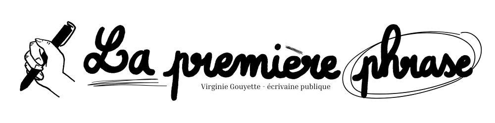 Bannière de la première phrase